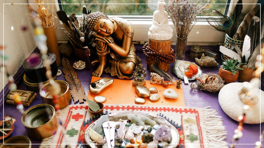 🌿 The Power of Altars: Creating Sacred Spaces for Spiritual Connection ✨