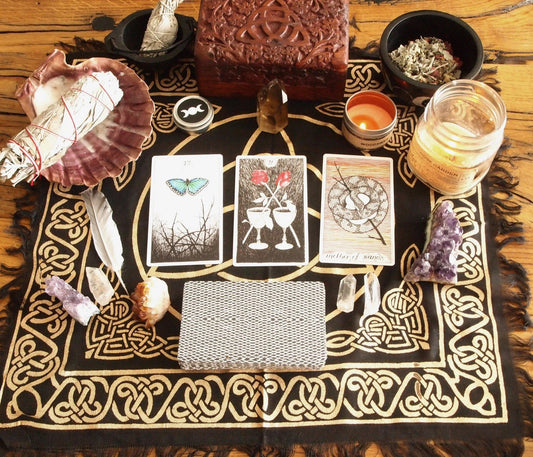 The Sacred Tradition of Spiritual Altars: A Journey Through History and Practice