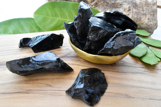 🔮✨ Obsidian Magic: How to Work with the Stone of Protection ✨🔮