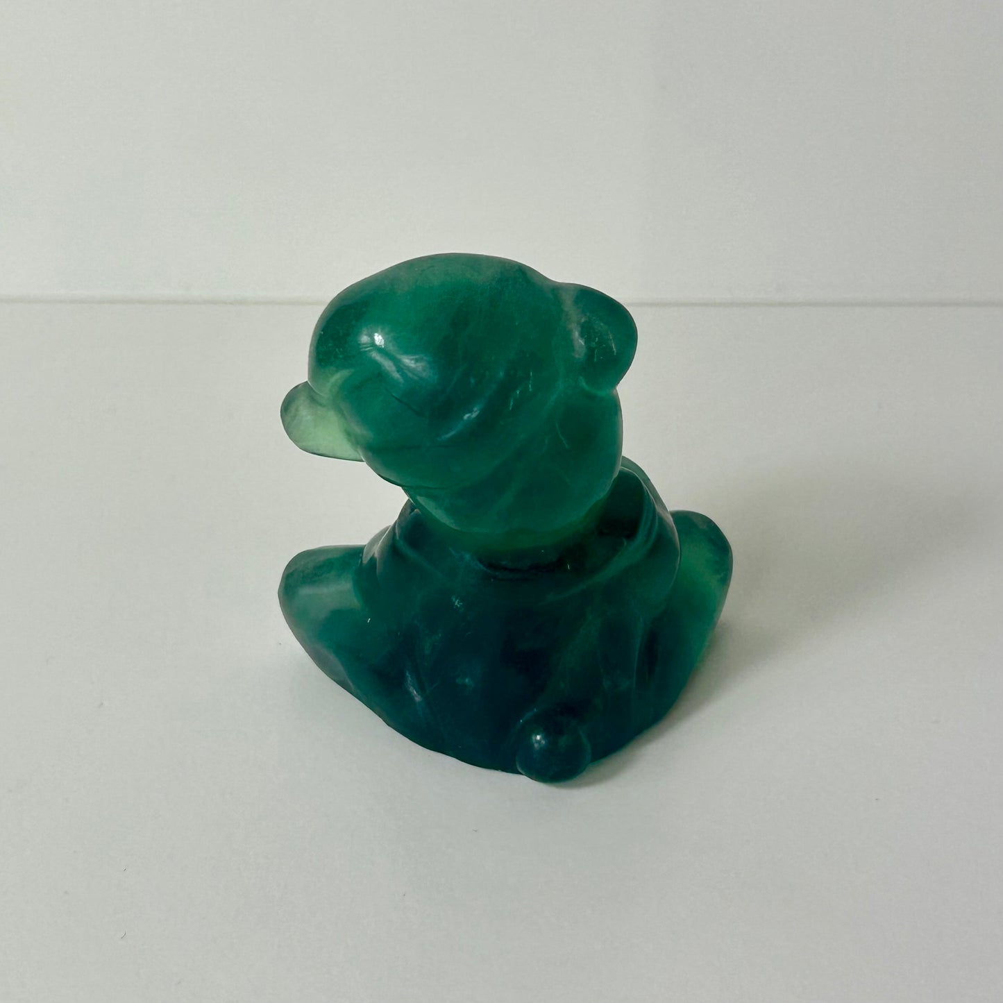 Fluorite Christmas Bear