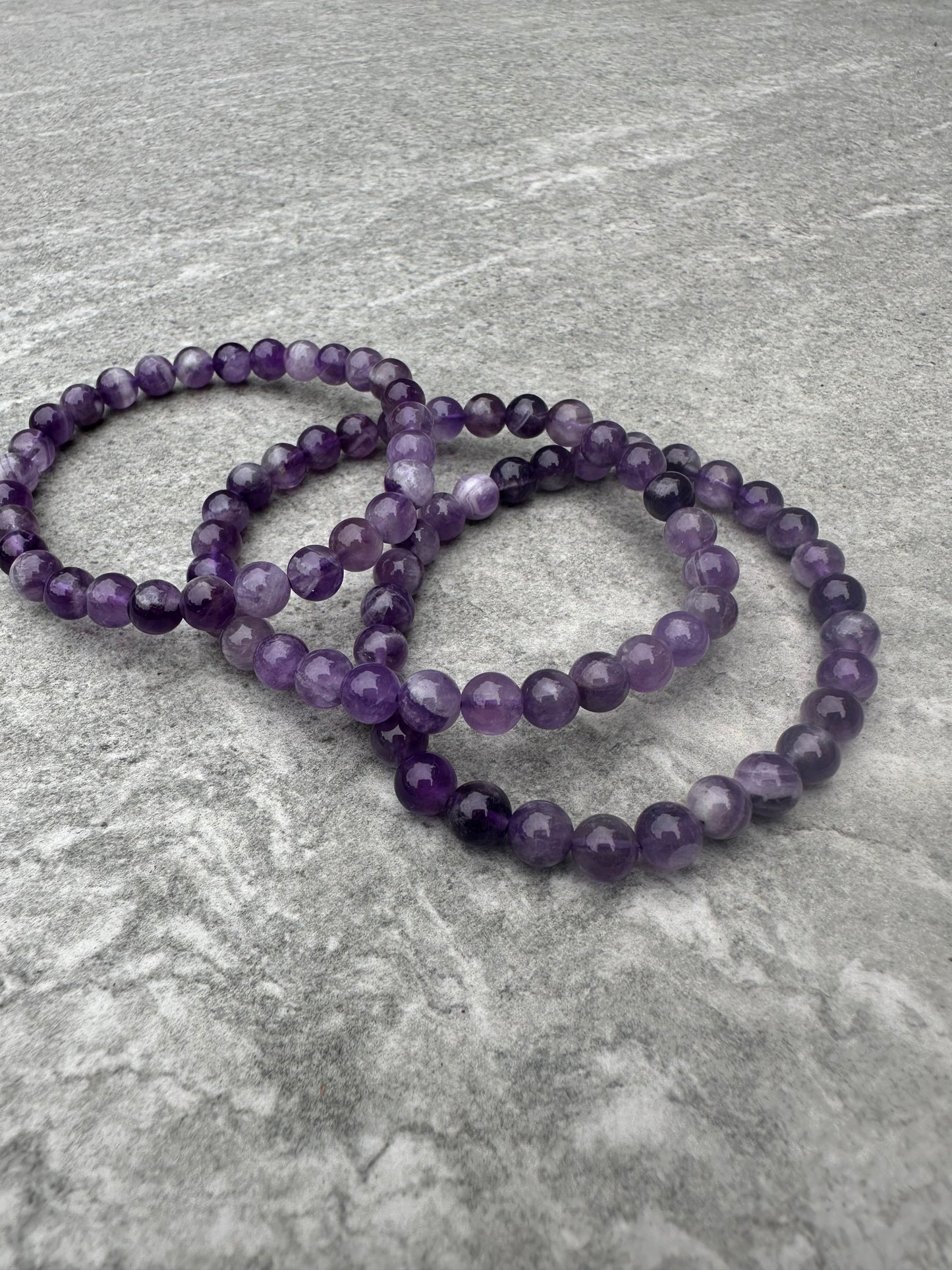 Dream Amethyst 6mm Bracelet