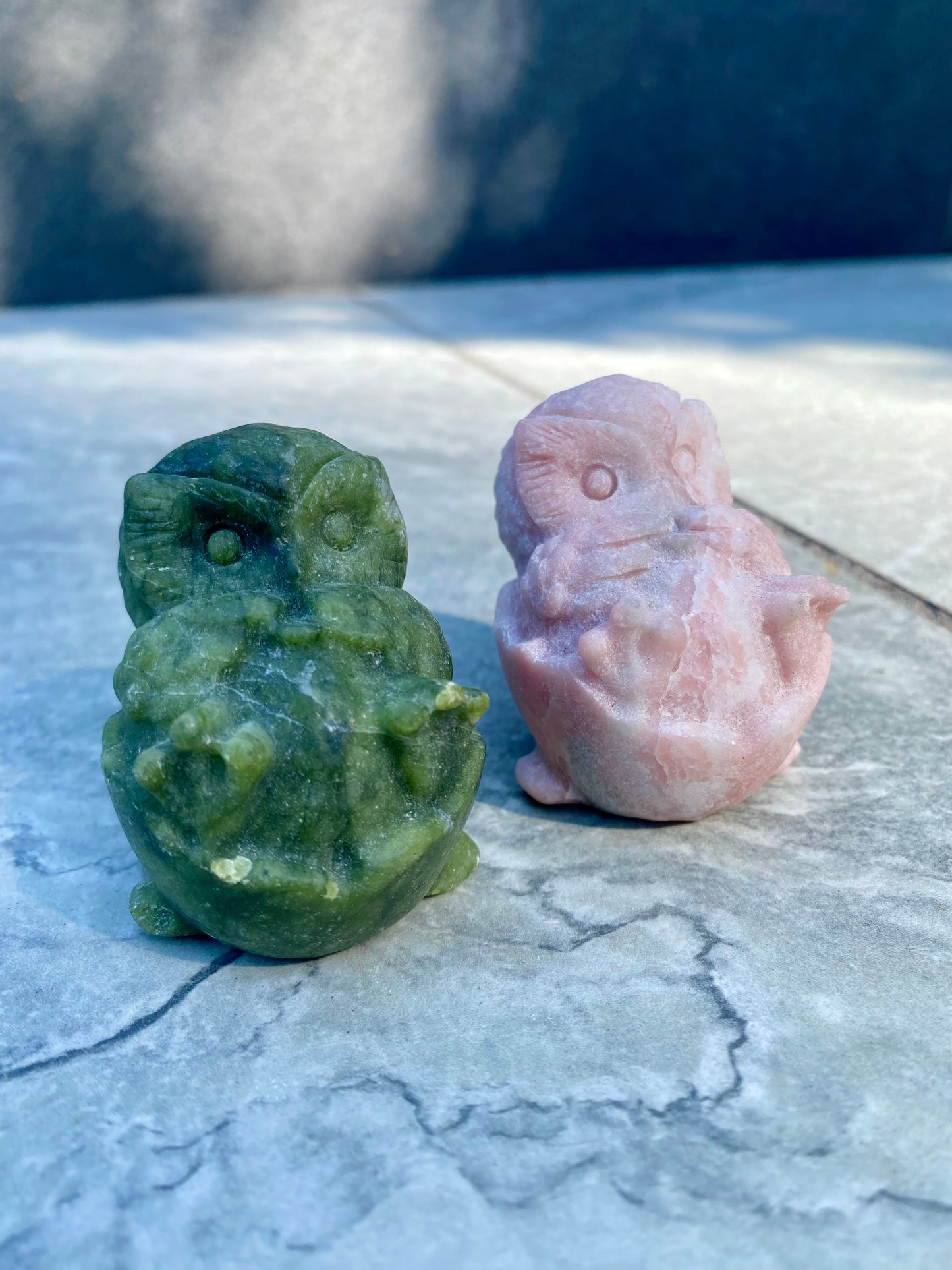 Owl Carvings