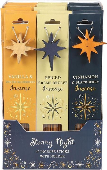 Starry Night Incense Sticks