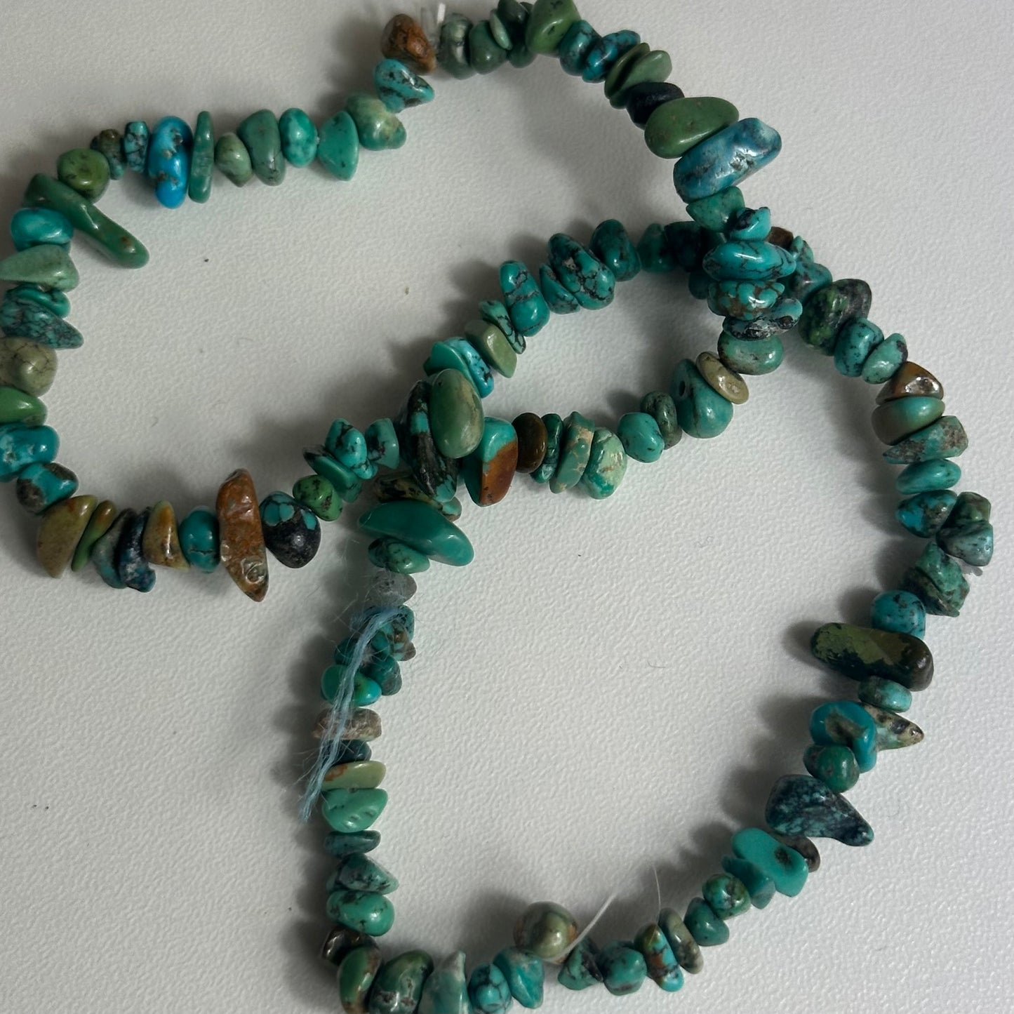 Turquoise Chipped Bracelets