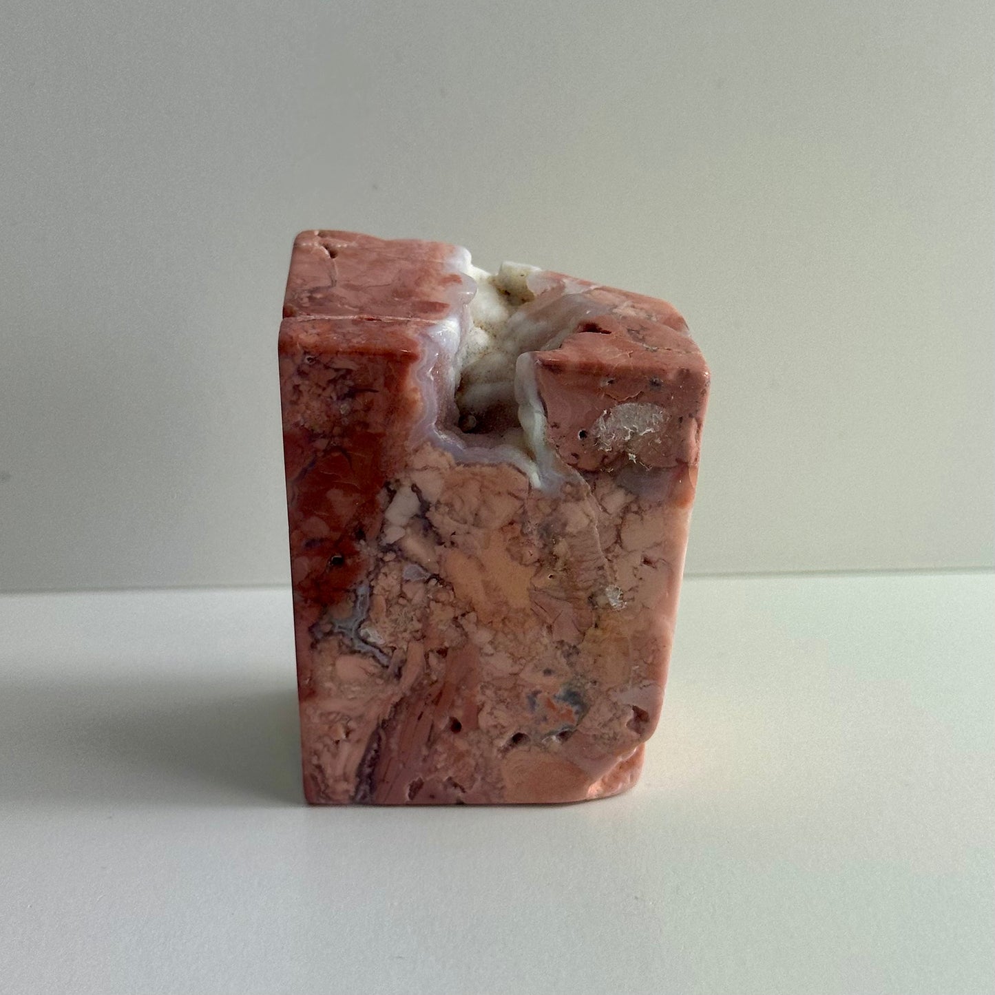 Pink Agate Free Form