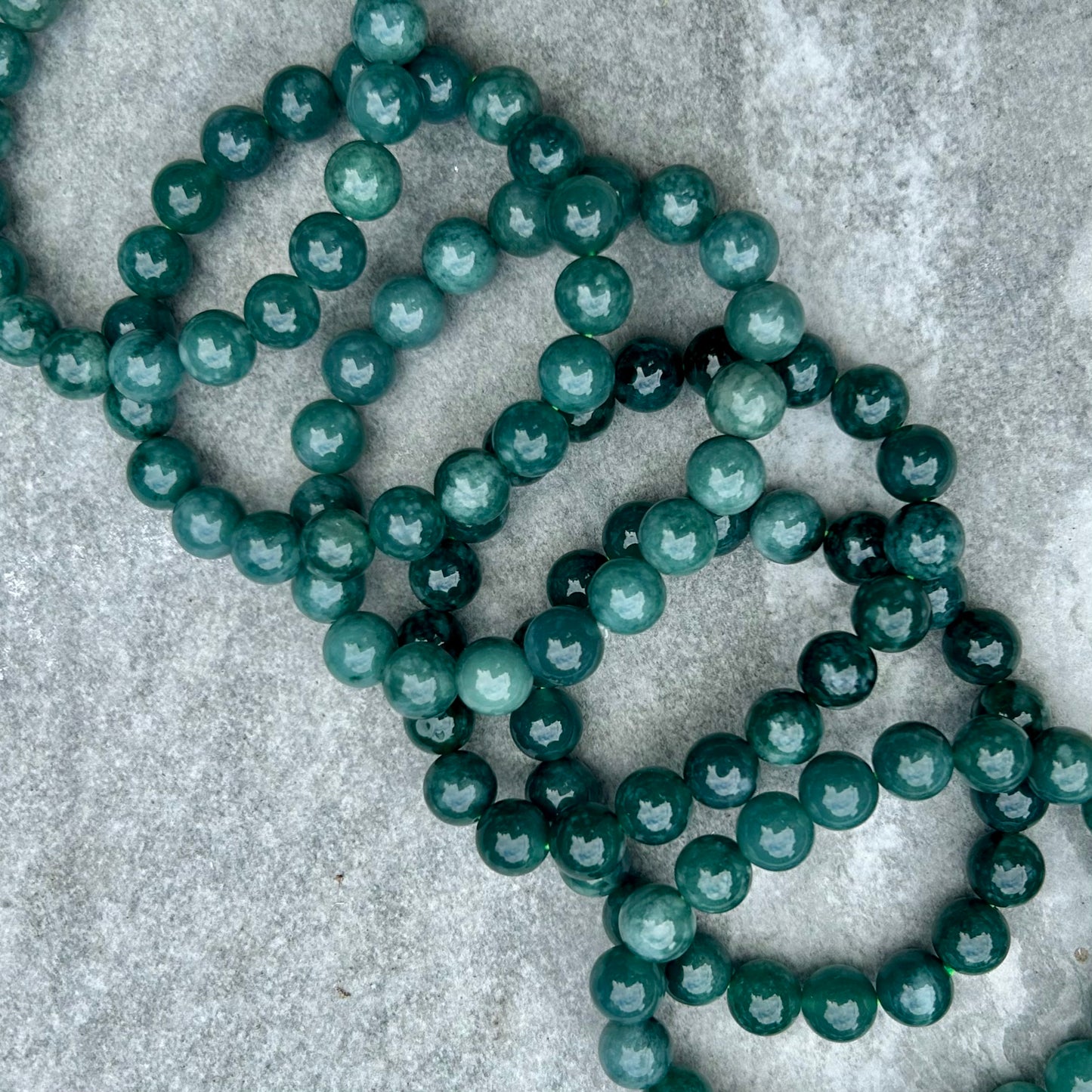 Jadeite Bracelets 8mm