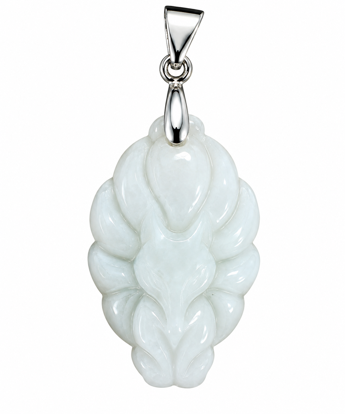 Jade Fox Pendant