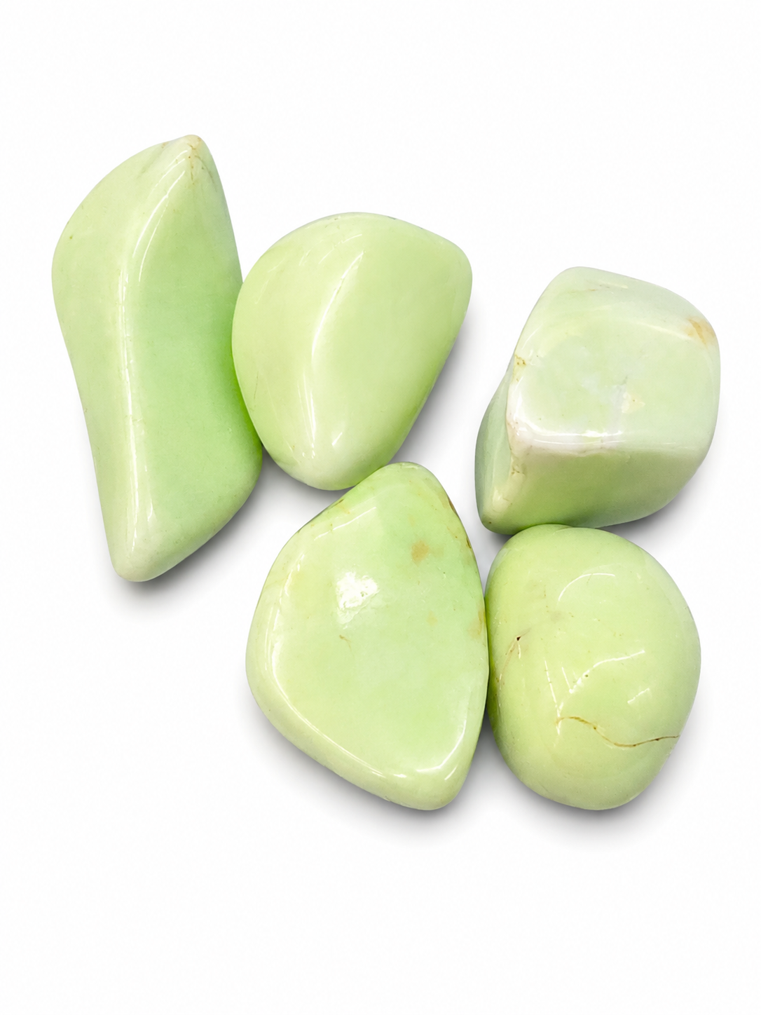 Chrysoprase Citrine Tumbles