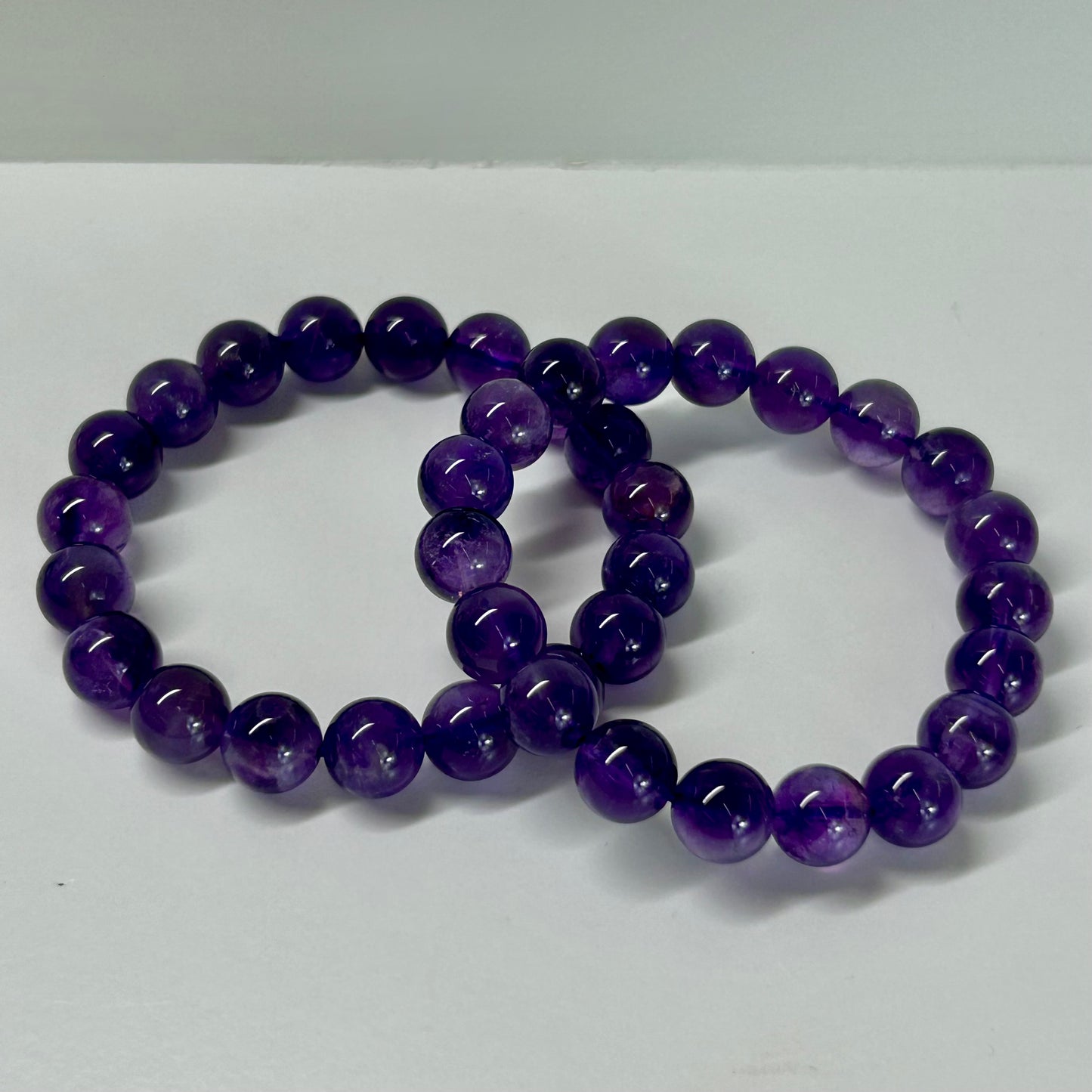 Amethyst 10mm Bracelet