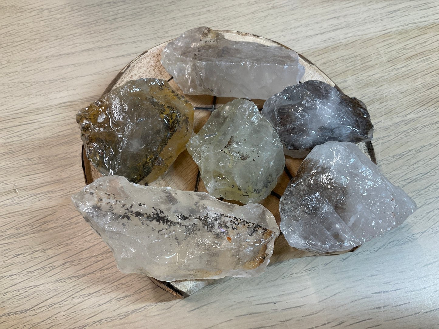 Tree Agate Raw