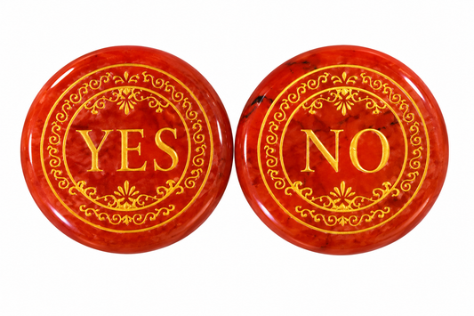 Yes No Coins 2.5cm 7g