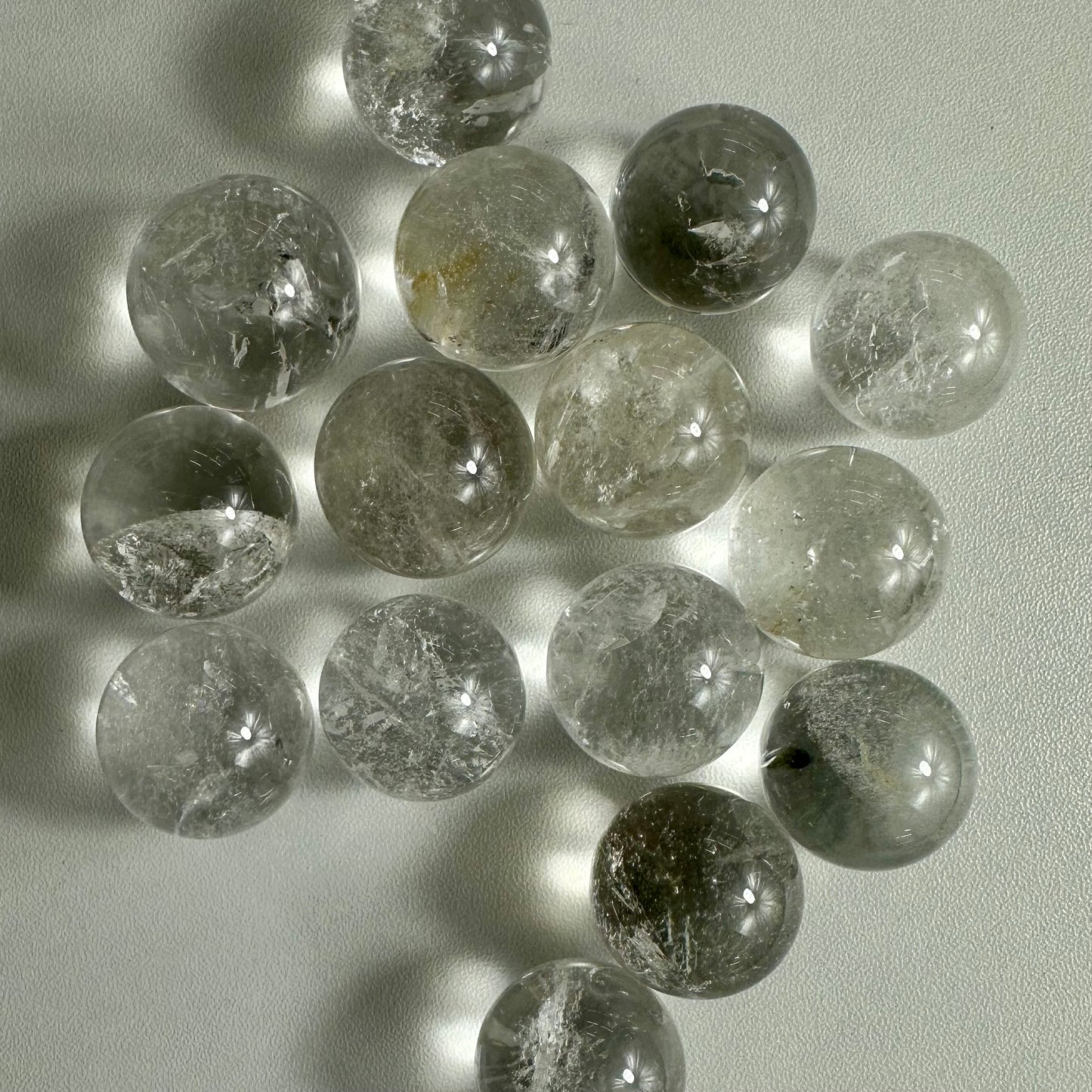 Mini Clear Quartz Sphere