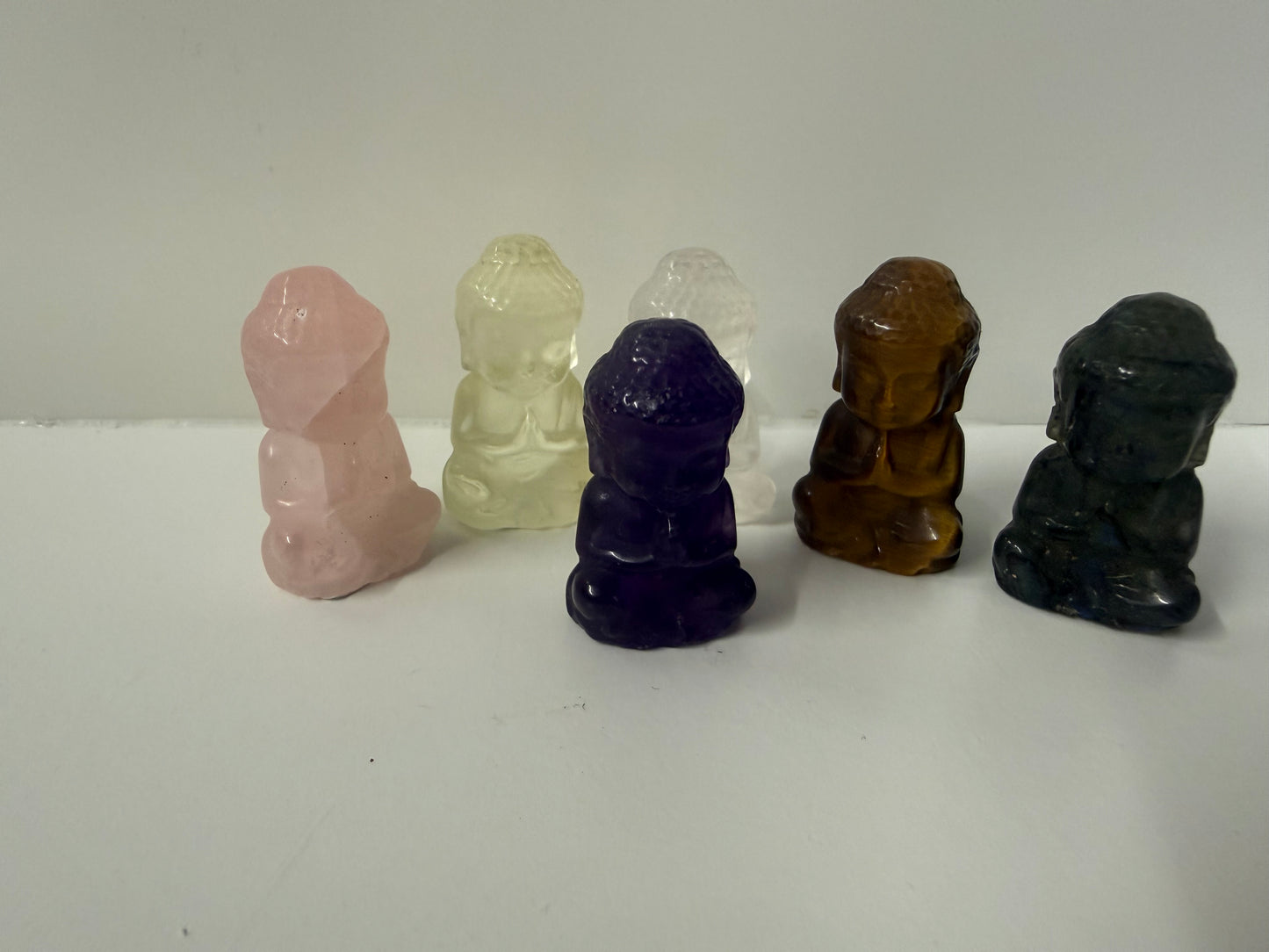 Crystal Buddhas