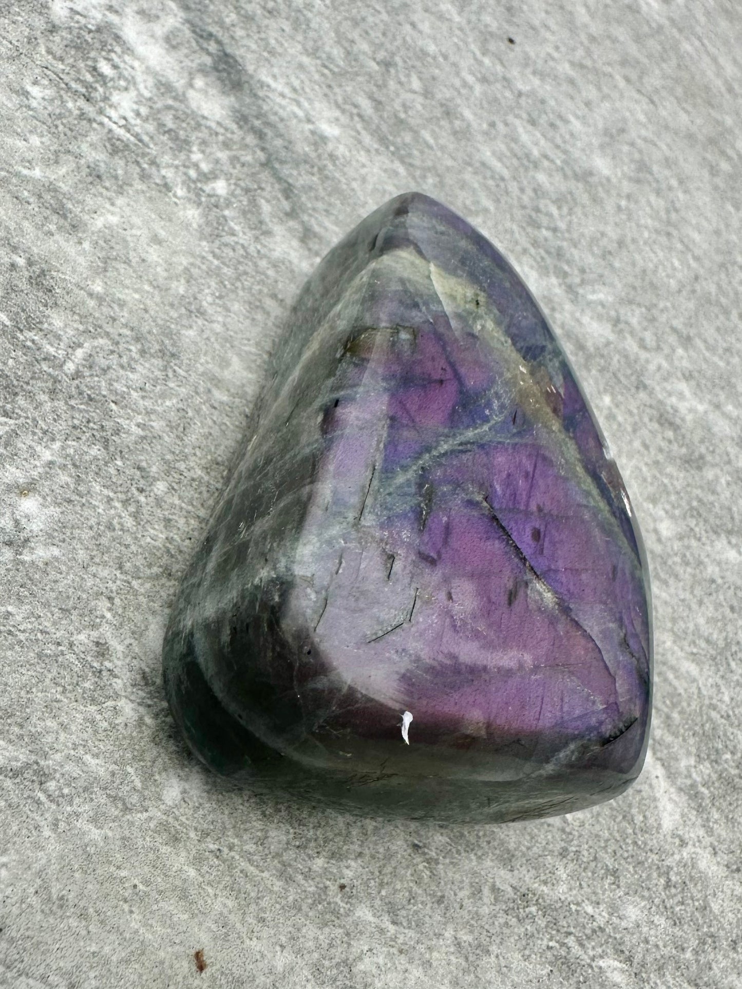 Labradorite crystal