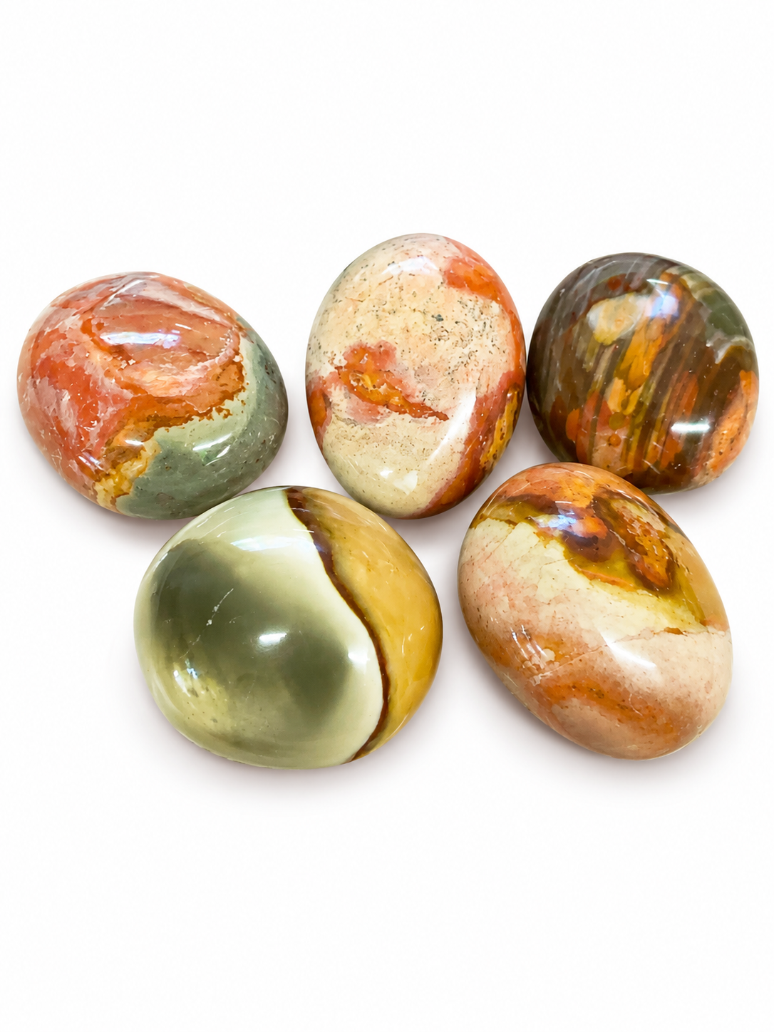 Polychrome Jasper Palms