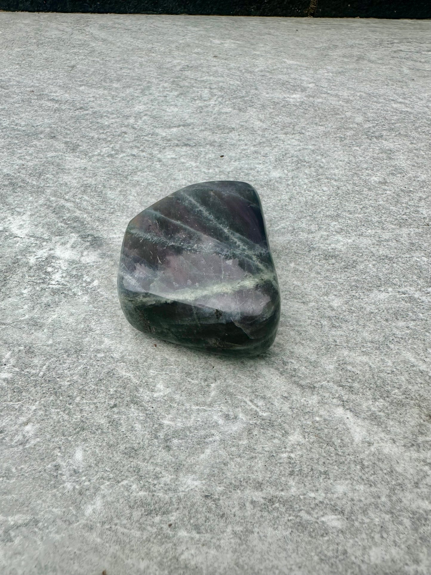Labradorite crystal