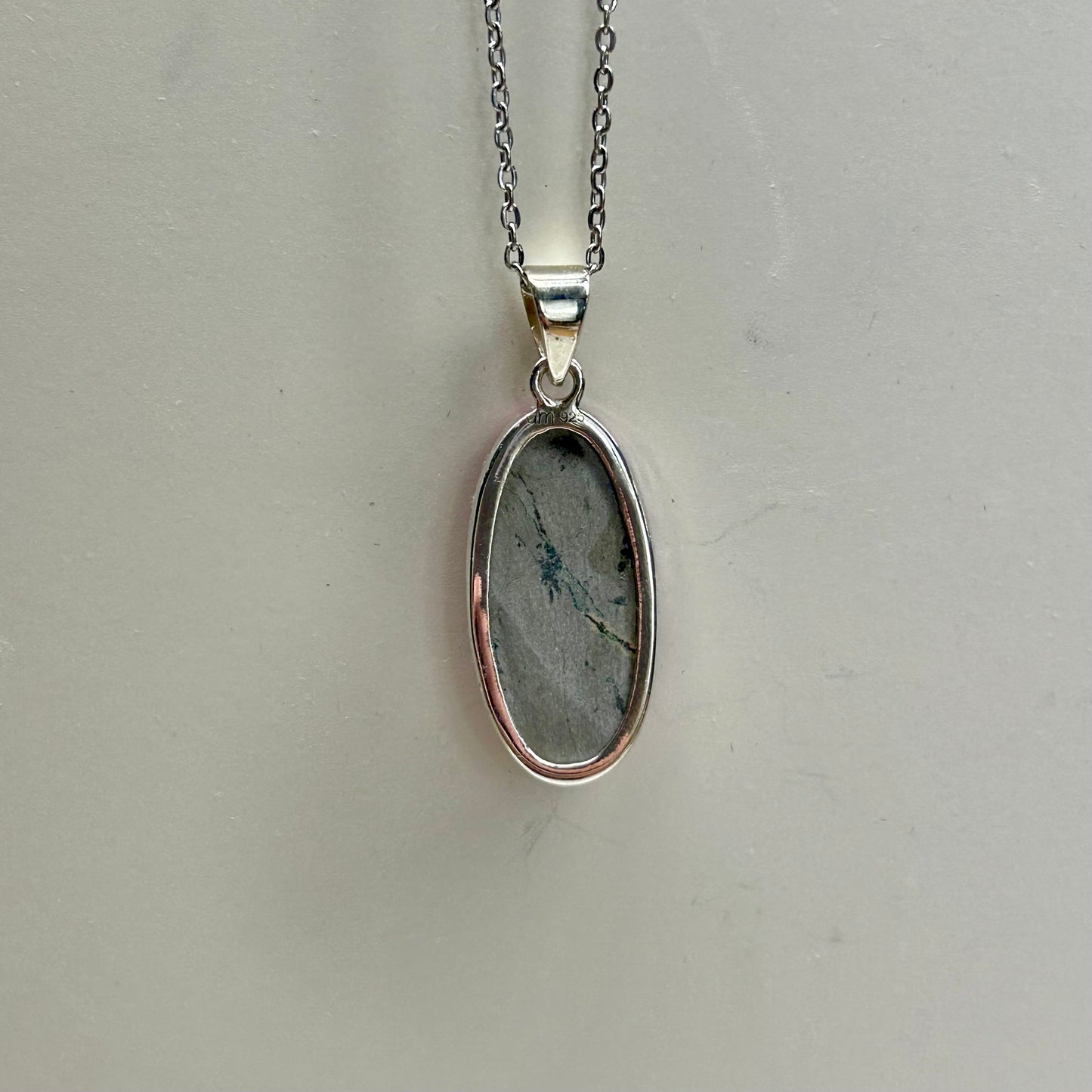 Colbolt Calcite Necklace