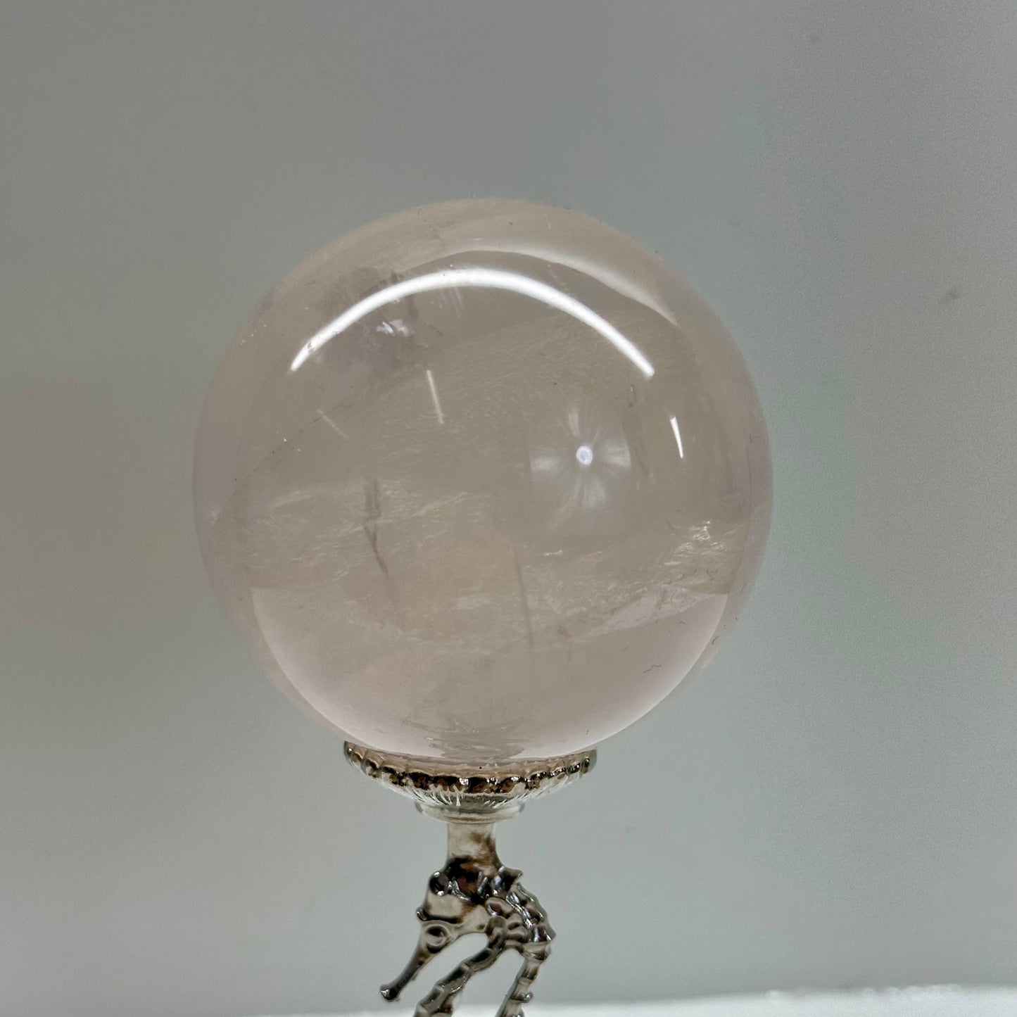 Star Rose Quartz Spheres