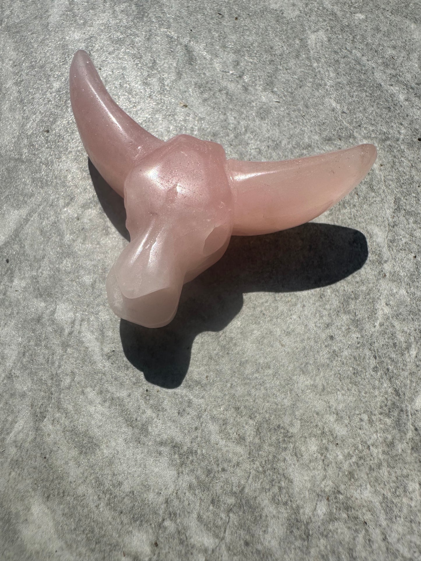 Rose Quartz cow