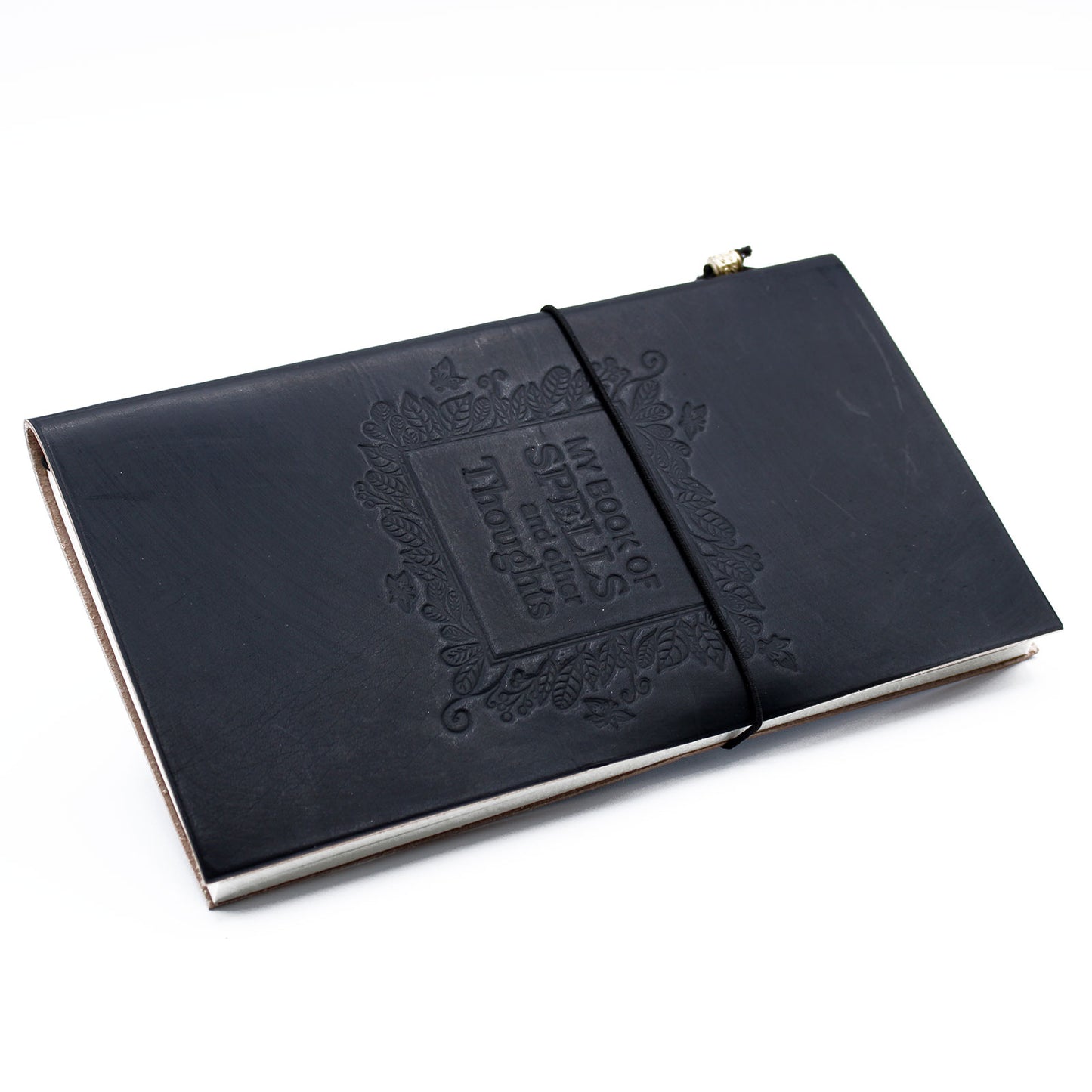 Leather Journal (My Book of Spells and other Thoughts - Black)