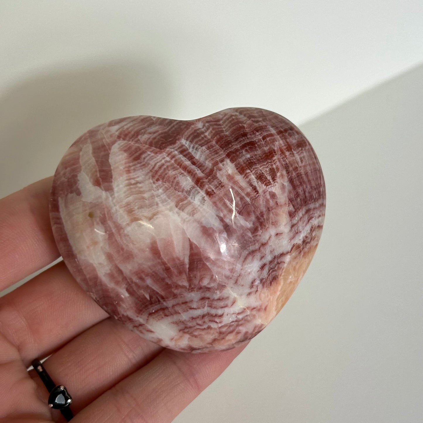 Dali Calcite Hearts