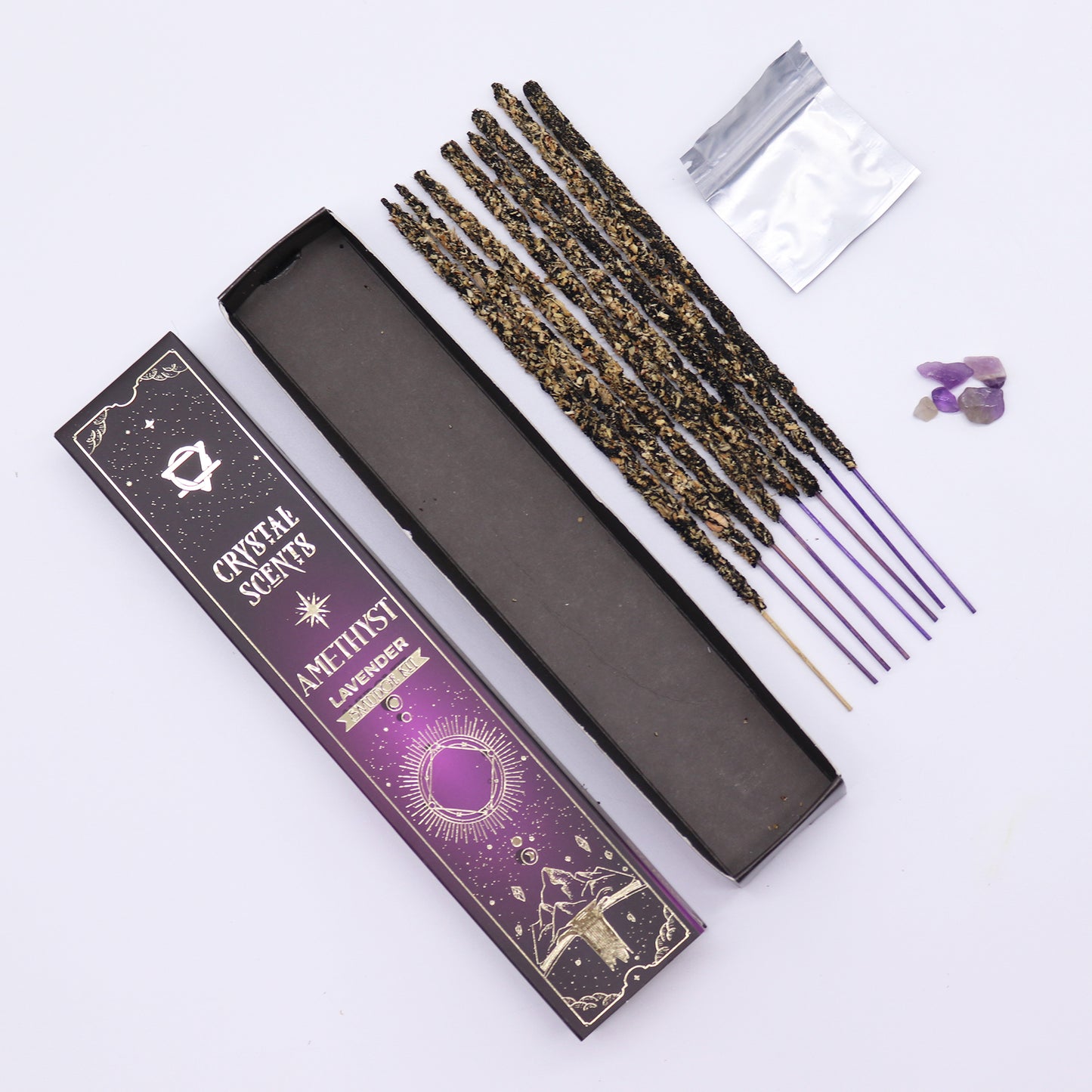 Amethyst Crystal Incense