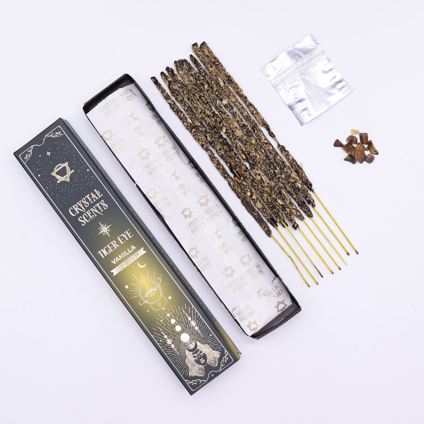 Tigers Eye Incense Sticks