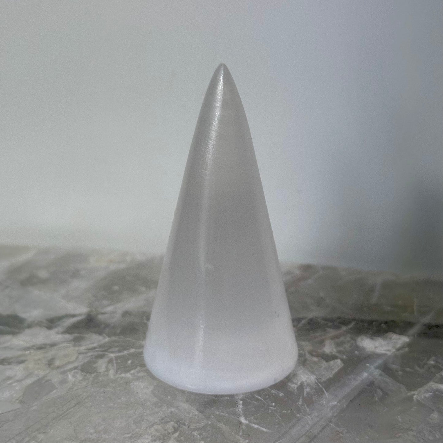 Selenite Ring Holder