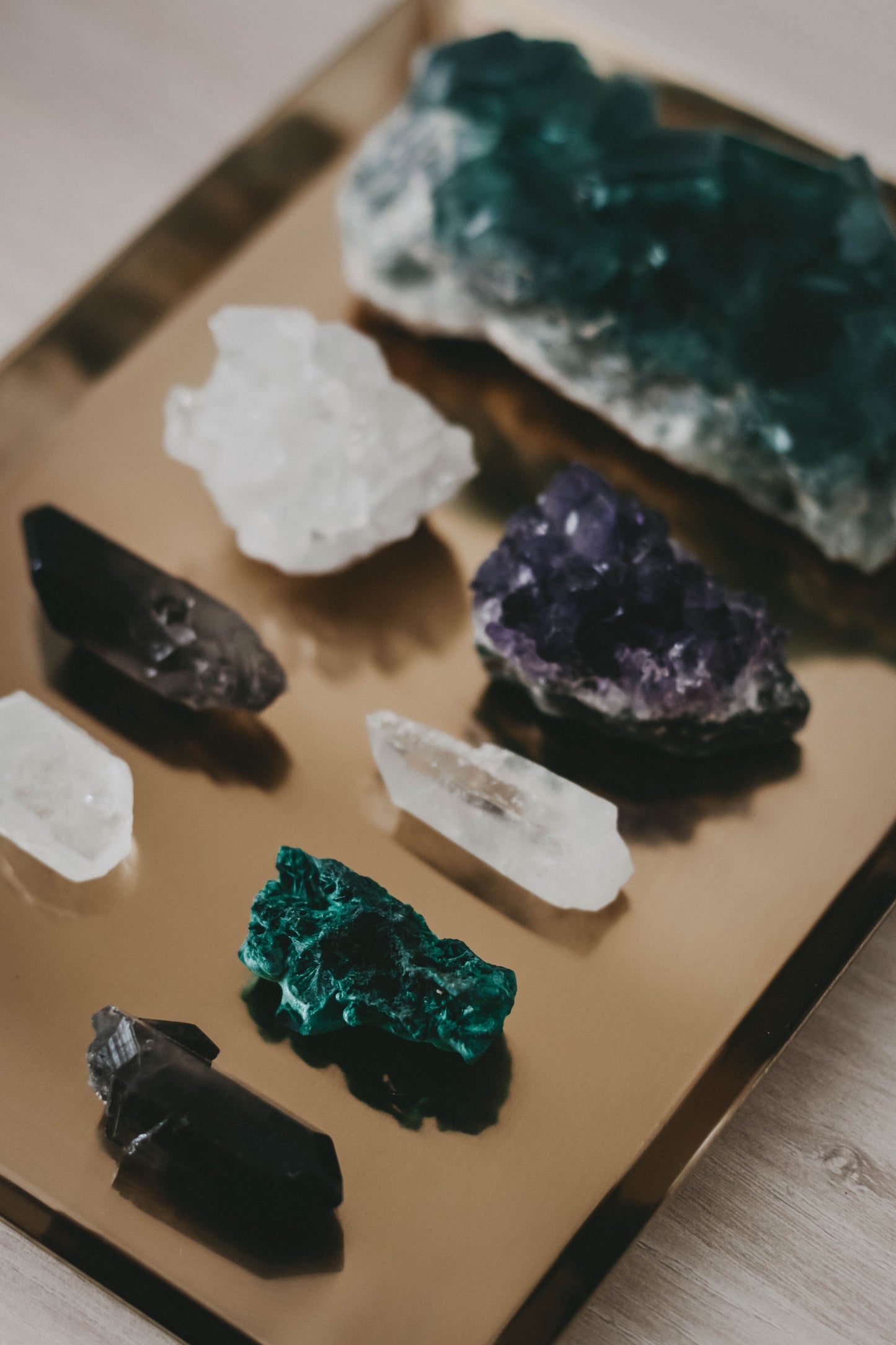 Crystal Mystery Box