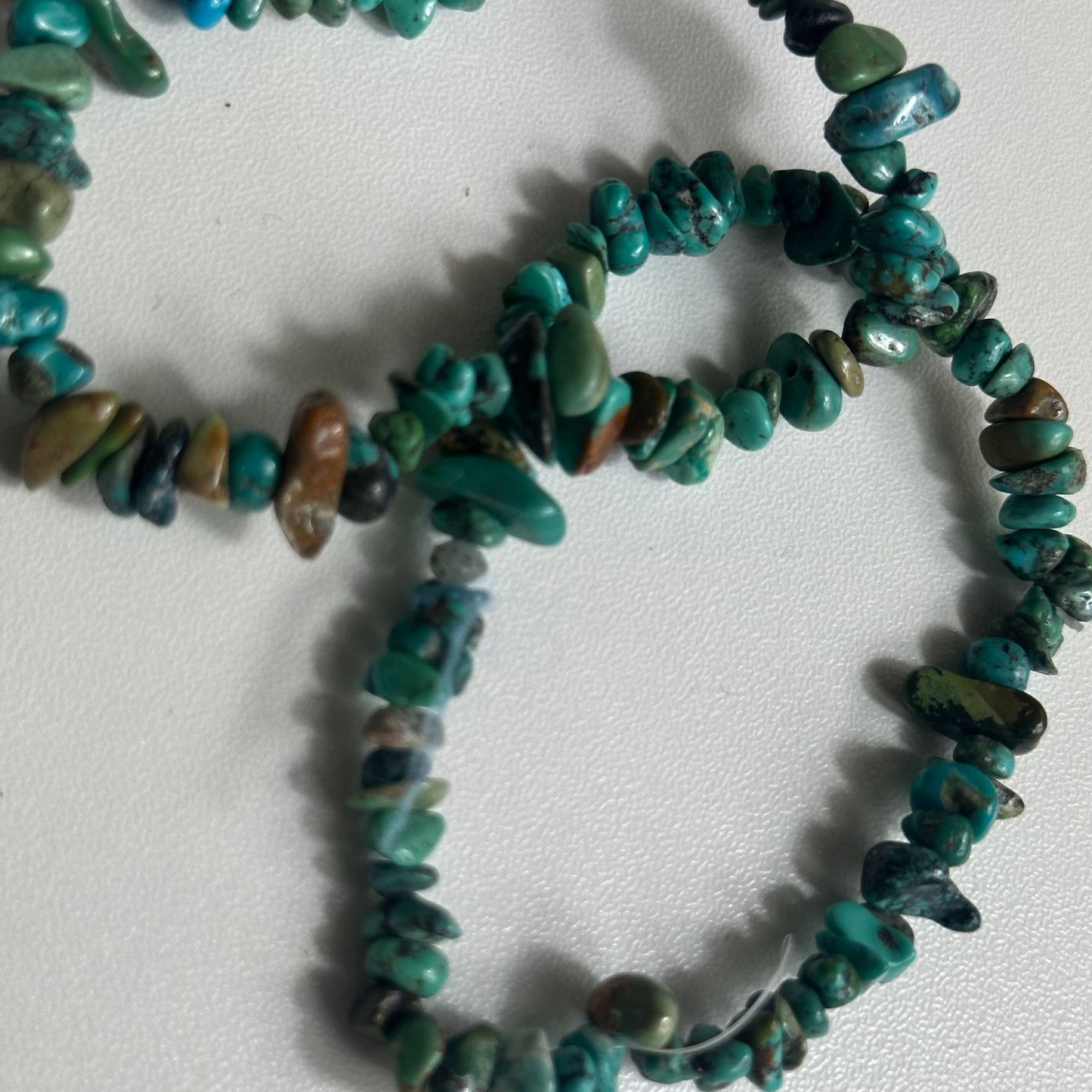 Turquoise Chipped Bracelets