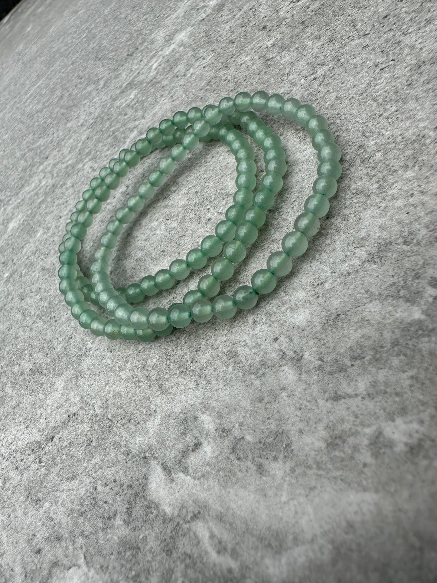 Adventurine 4mm Bracelets