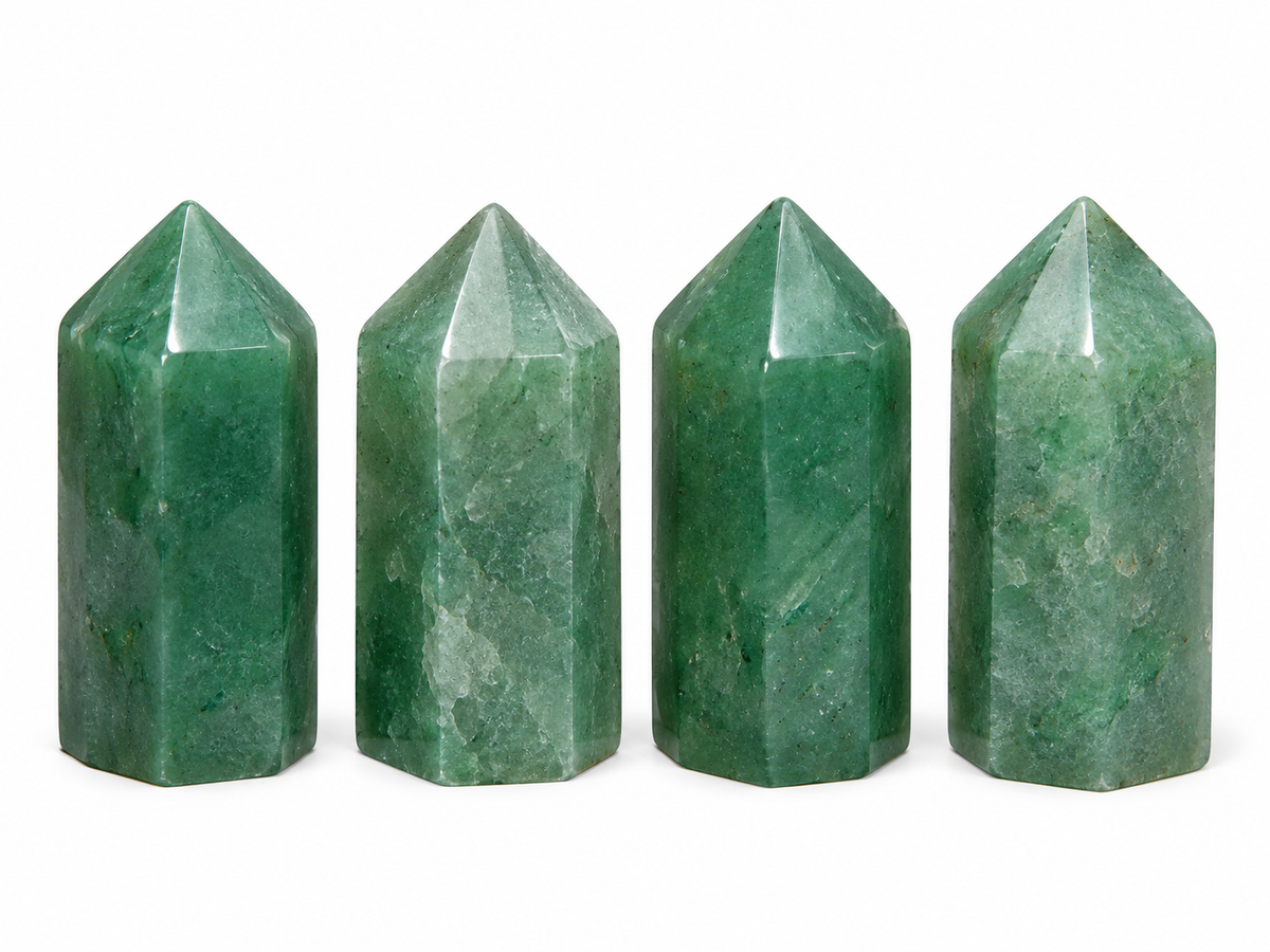 Green Aventurine Mini Tower