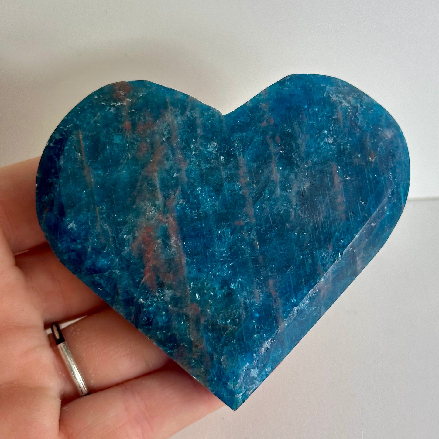 Blue Apitite Heart