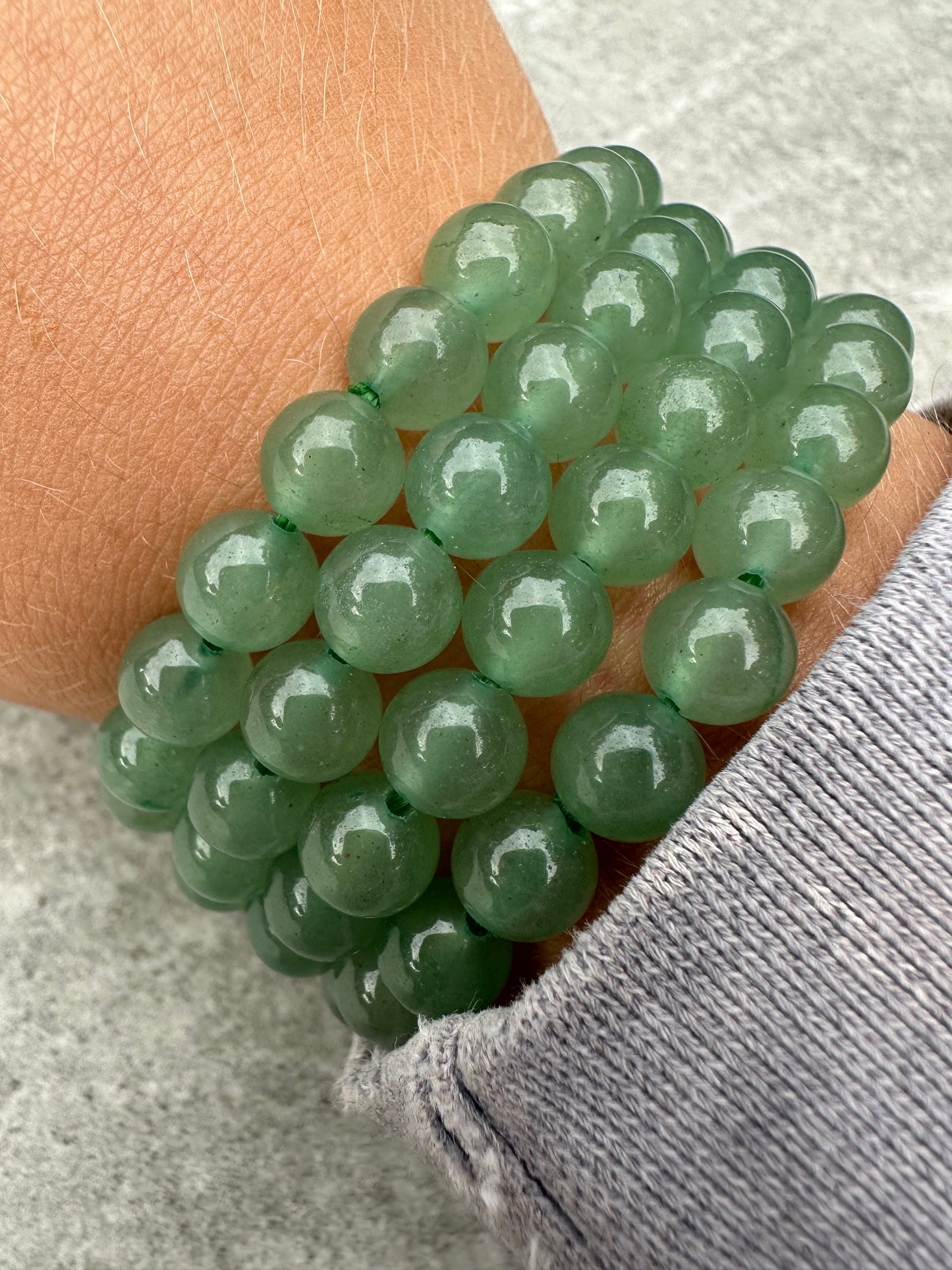 Adventurine 10mm Bracelets