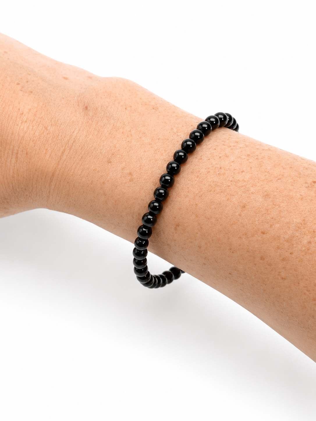 Black Tourmaline Bracelet 4mm