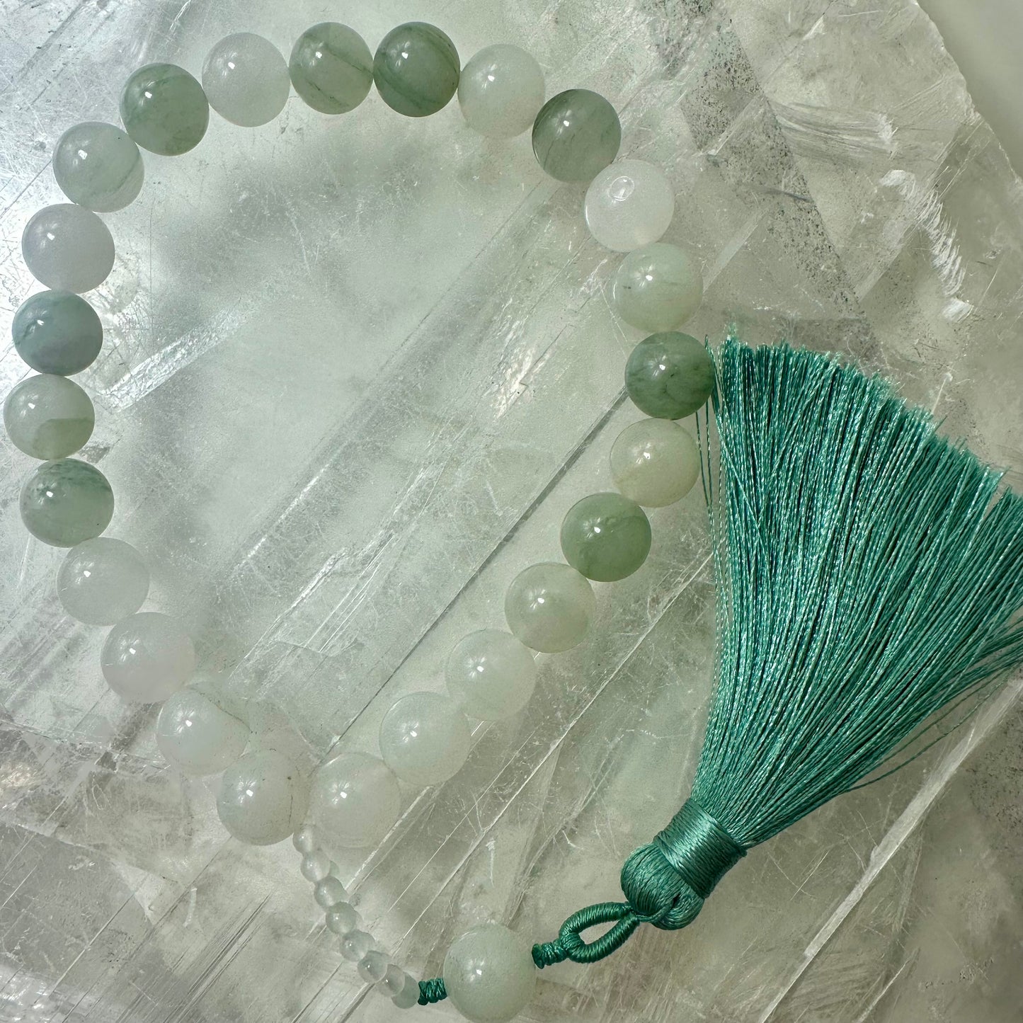 Jade Car hanging Decoration