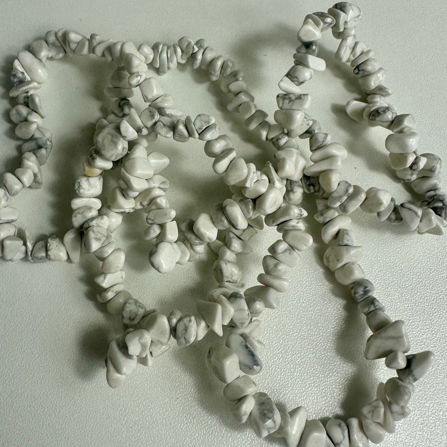 Howlite Chipped Bracelets