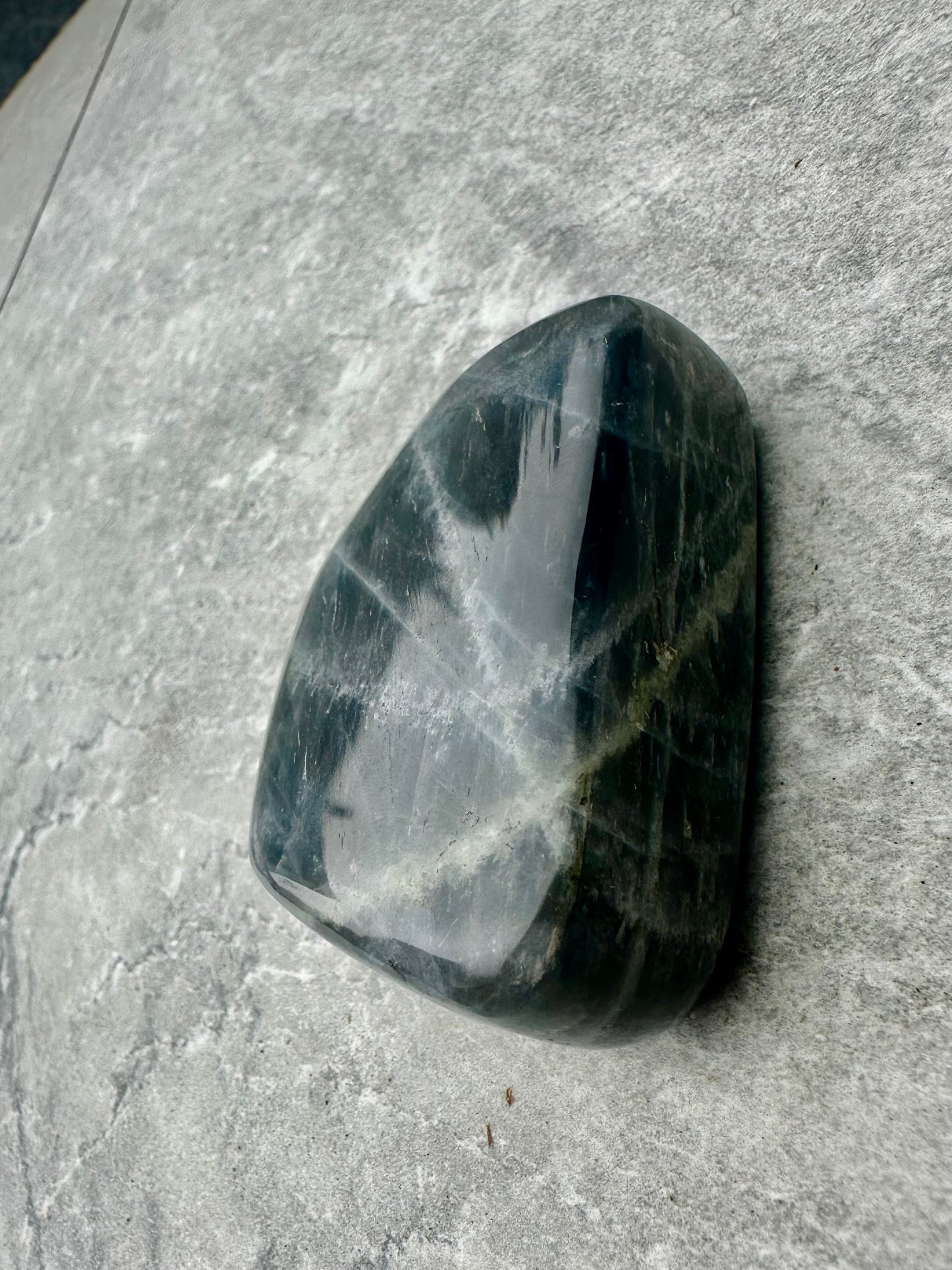 Labradorite crystal