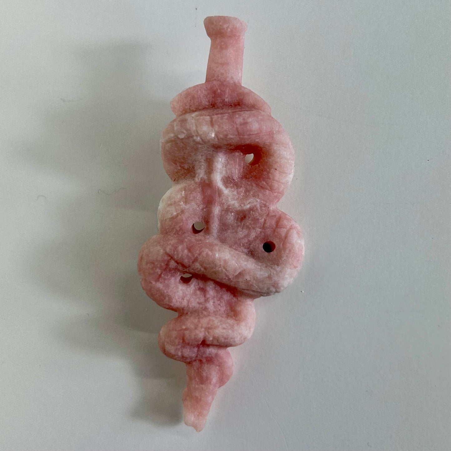 Pink Opal Snake & Sword