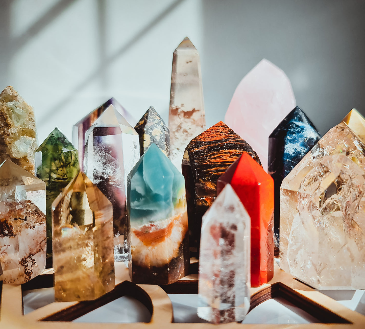 Crystal Mystery Box