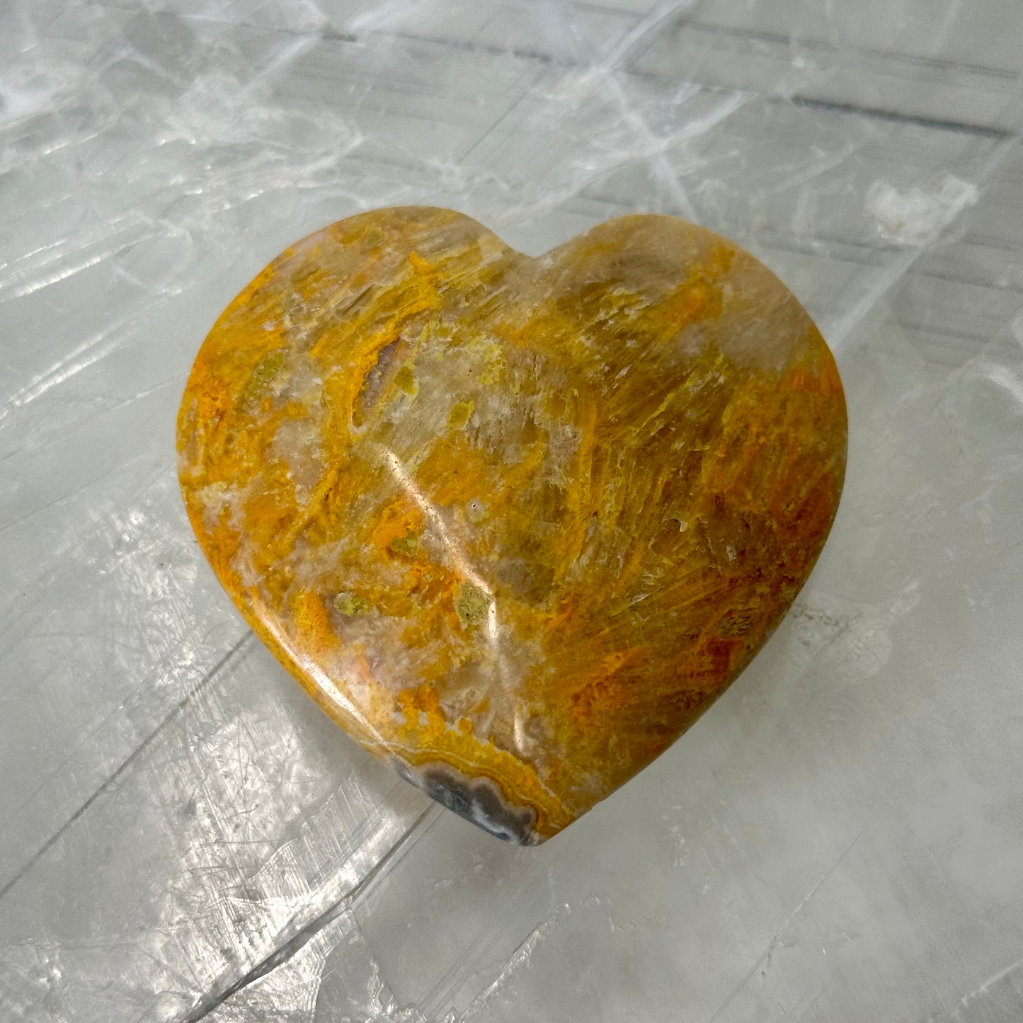 Bumblebee Jasper Heart