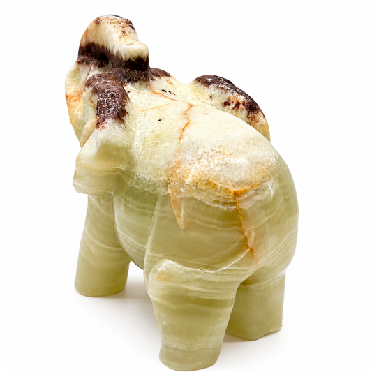 Afghan Jade Elephant