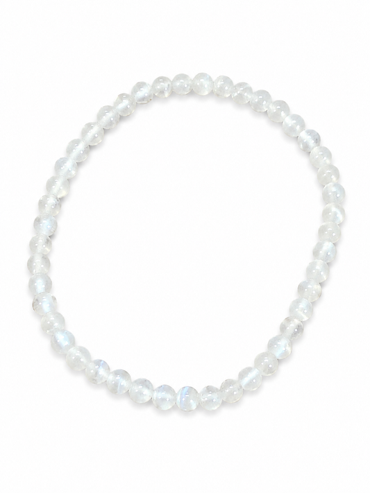 Selenite 4mm Bracelets
