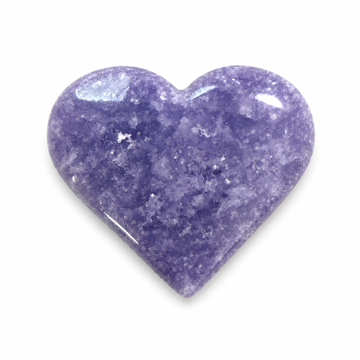 Lepidolite Hearts