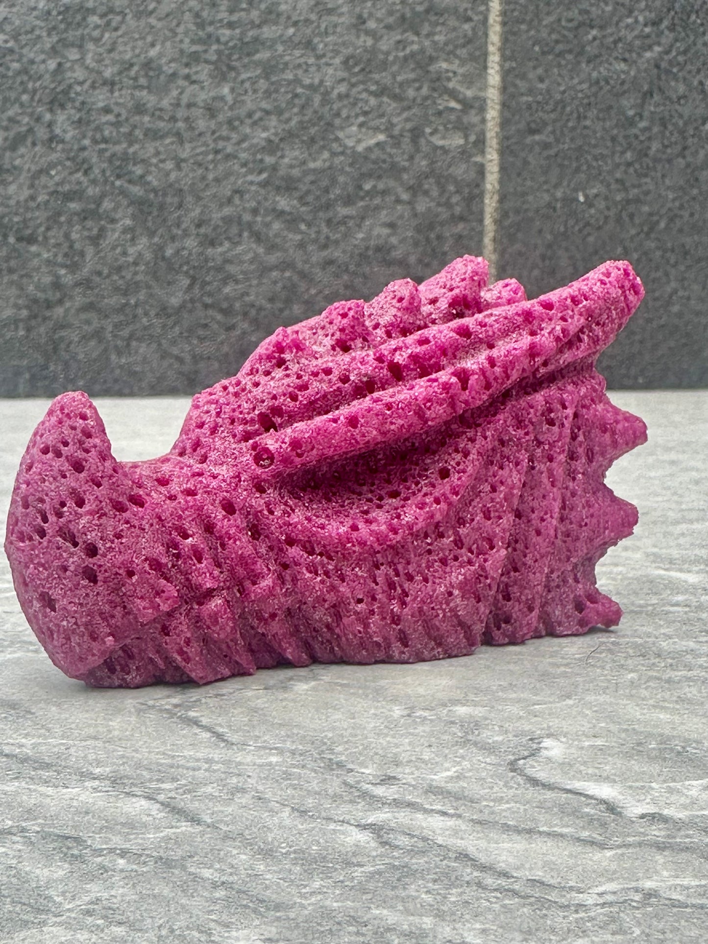 Honeycomb Ruby crystal