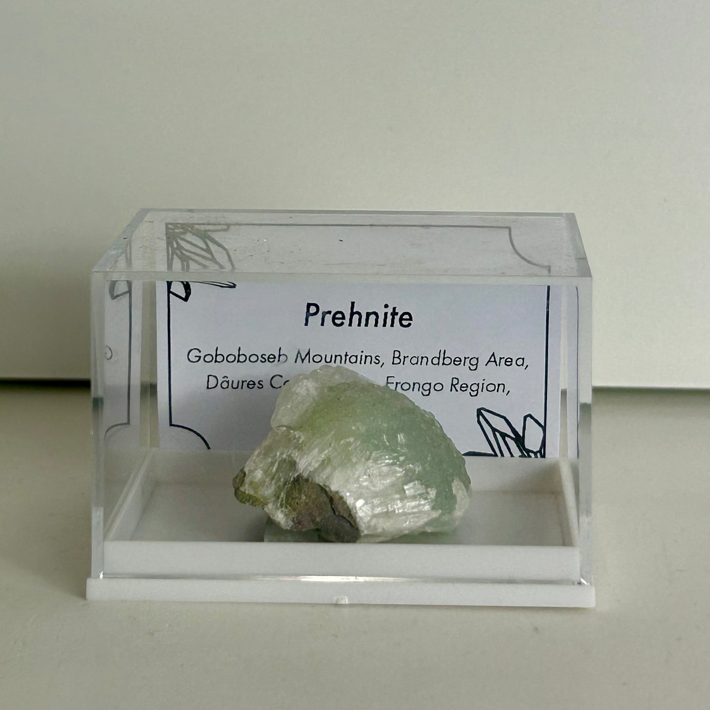 Prehnite Raw Specimen