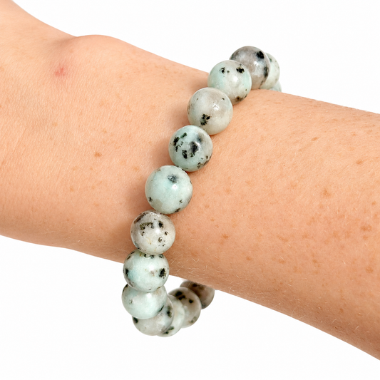Kiwi Jasper 10mm Bracelets