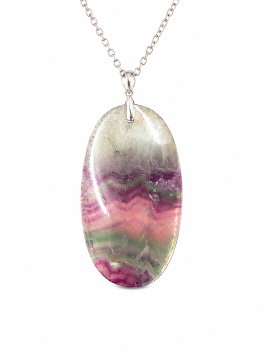 Fluorite Necklace