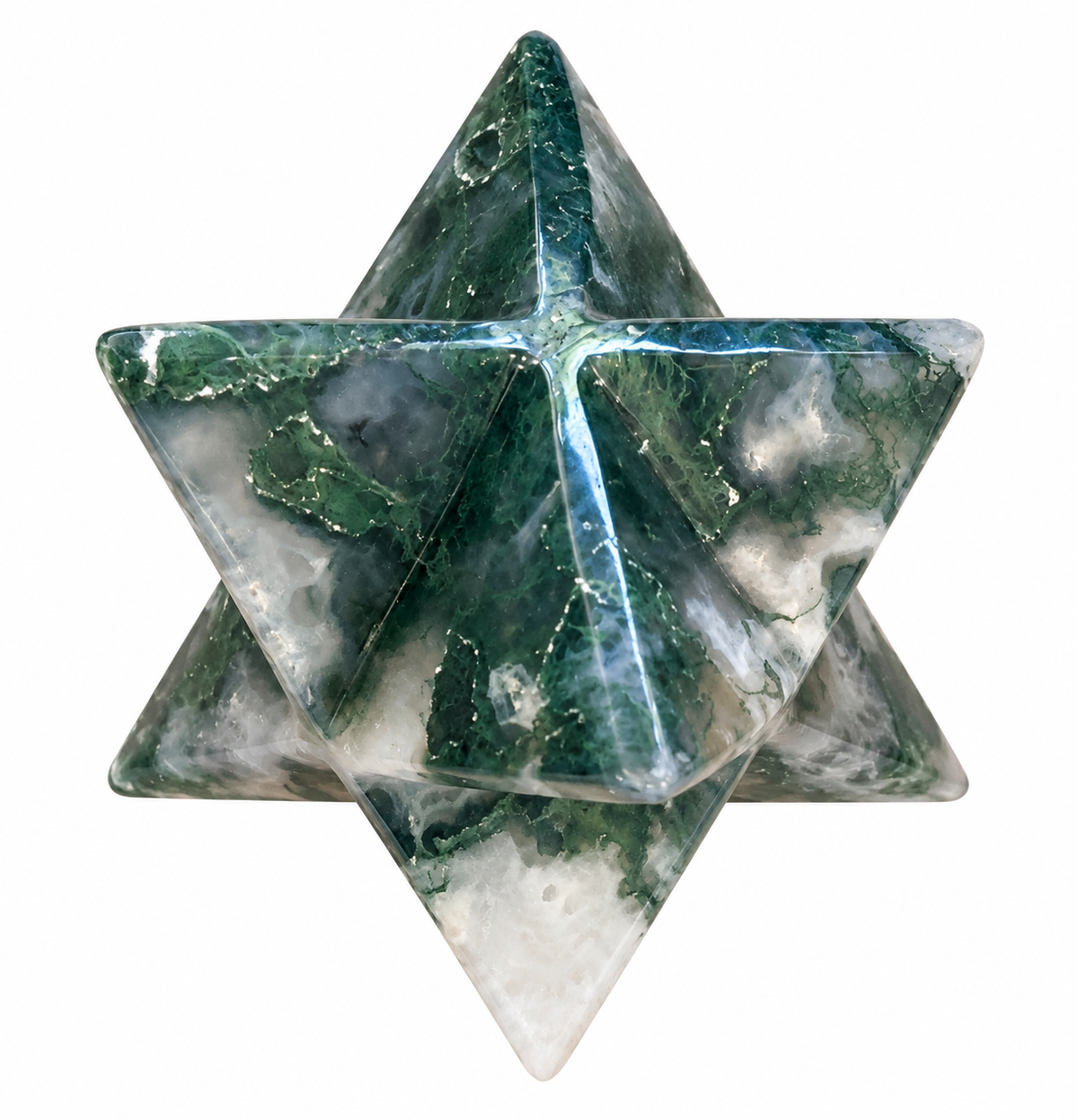 Moss Agate Macarba