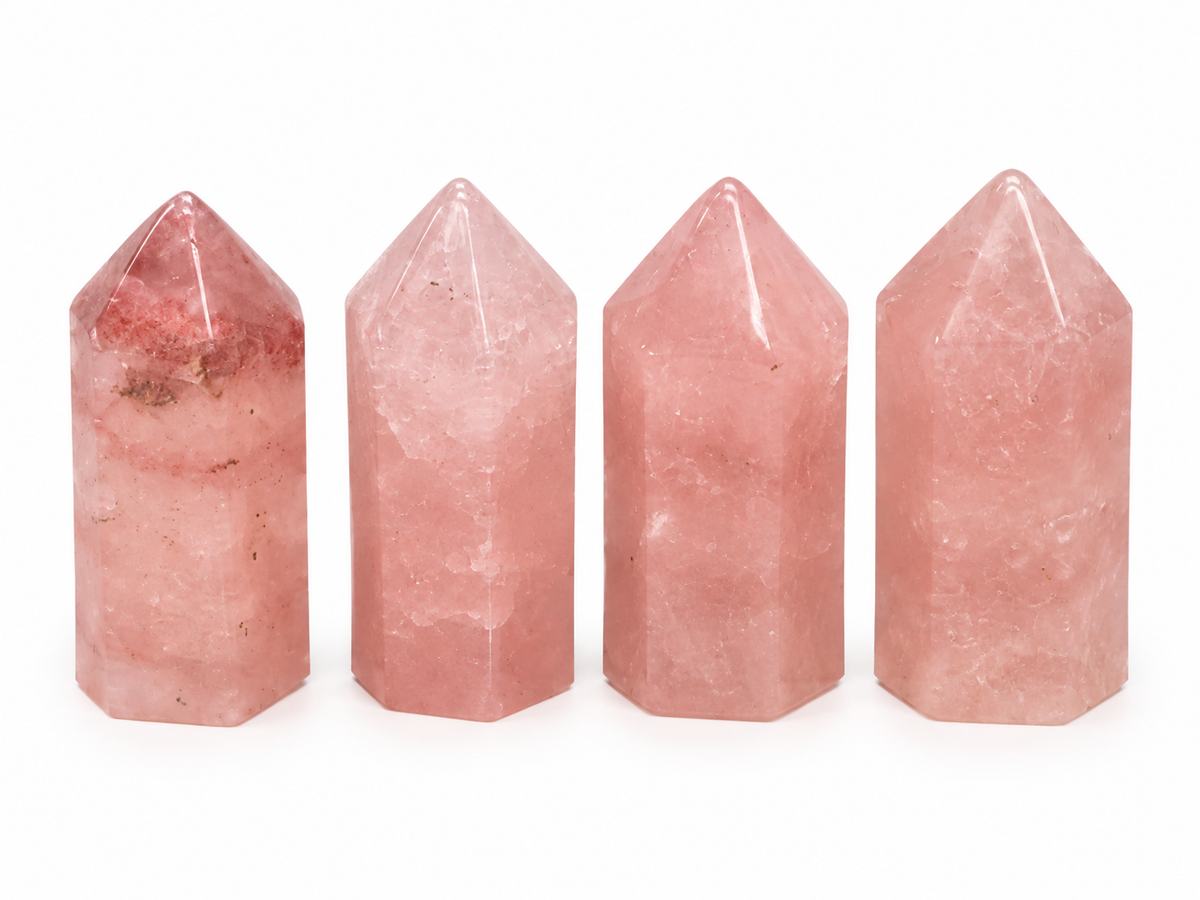 Strawberry Quartz Mini Tower